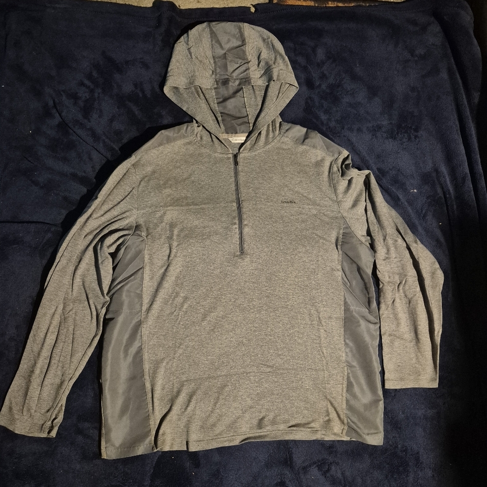 Calvin Klein Heather Gray Apparel